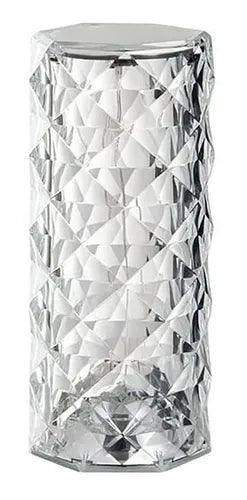 Luminária De Mesa - Cristal - Premium Amazém 
