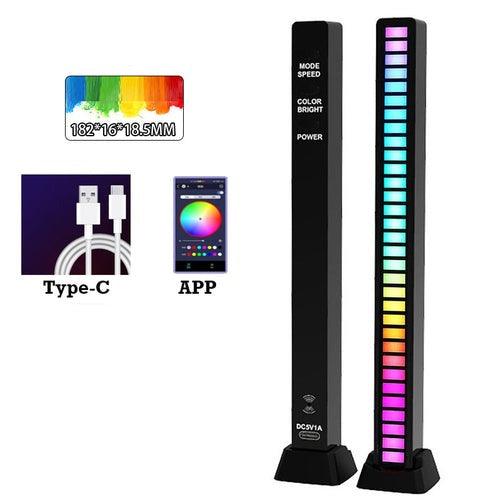 Barra de LED Rítmica - Premium Amazém 