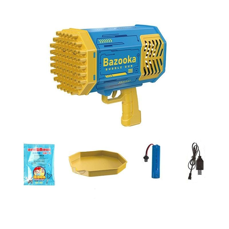 Bubble Soap Bazooka - Lançador de Bolhas - Premium Amazém 