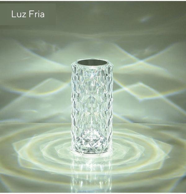 Luminária De Mesa - Cristal - Premium Amazém 