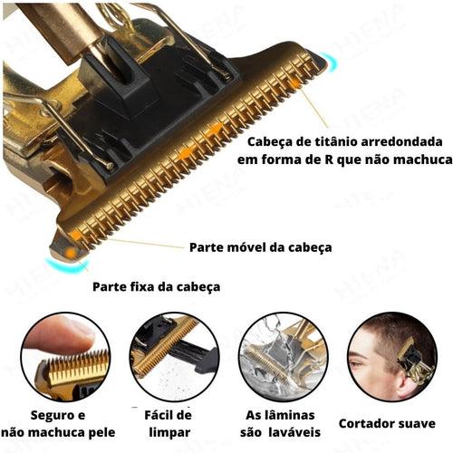 Master Barber Plus - Máquina de Barbear - Premium Amazém 